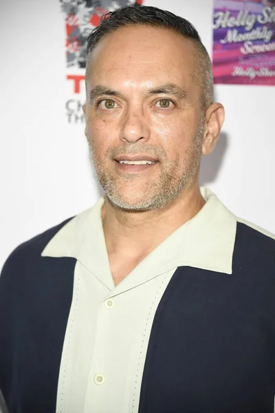 Anthony Gutierrez Går Copper Bill Los Angeles Premiere Tcl Chinese – stockfoto