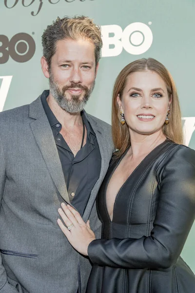 Darren Gallo Amy Adams Participam Premiere Sharp Objects Hbo Los — Fotografia de Stock