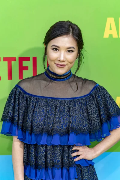 2019 Ally Maki Adopds Netflixs Always Maybe World Premiere Regent — 스톡 사진