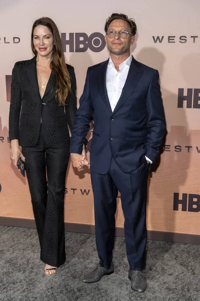 Hollywood California Marzo 2020 Thomas Kretschmann Asiste Temporada Hbo Drama — Foto de Stock