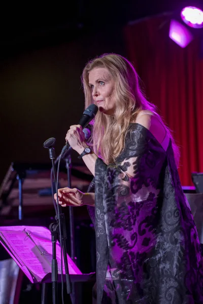 Tierney Sutton Band Celebration Screenplay Suttons Nominační Koncert Grammy Catalina — Stock fotografie