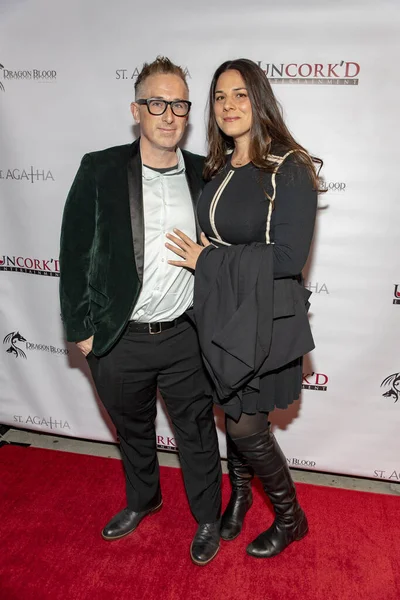 Darren Lynn Bousman Zúčastní Premiéry Uncork Entertainment Divadle Ahrya Fine — Stock fotografie