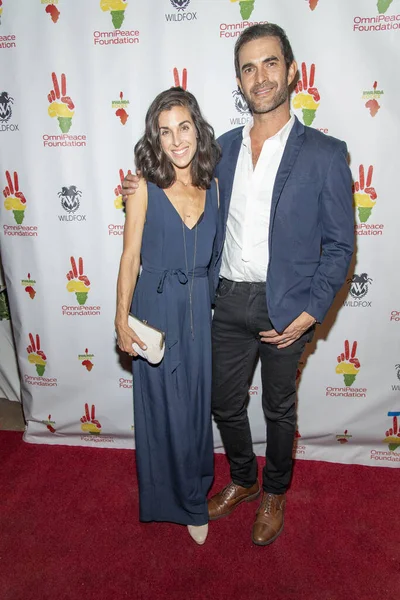 Owen Stanley Monica Stanley Attend 2Nd Annual Gala Rwanda Rocks — Stock Photo, Image