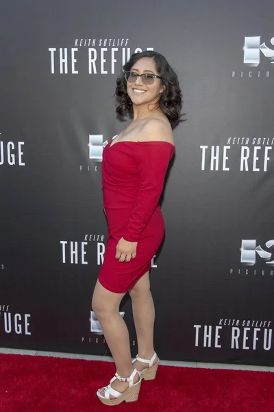 Lulu Munoz Attends Refuge Los Angeles Premiere Egyptian Theatre Hollywood — Stock Photo, Image