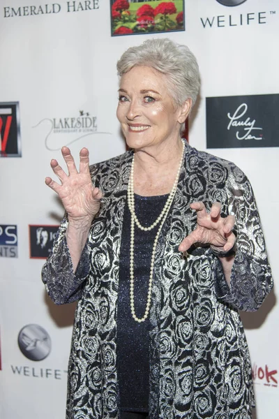 Lee Meriwether Şubat 2020 Hollywood Müzesi Nde Düzenlenen Geleneksel Roger — Stok fotoğraf