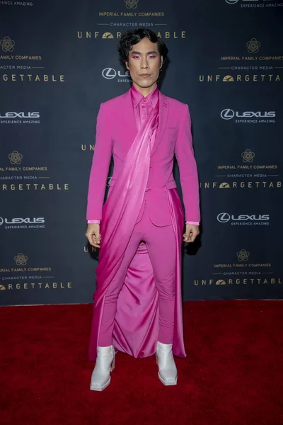 Eugene Lee Yang Partecipa Diciottesimo Gala Annuale Indimenticabile Beverly Hilton — Foto Stock