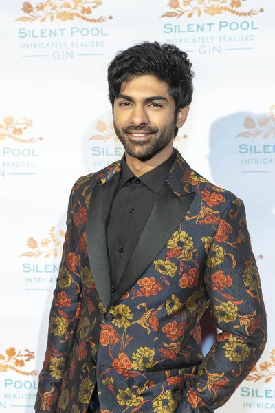Taaha Shah Asiste Silent Pool Gin Official Launch Party Tom — Foto de Stock