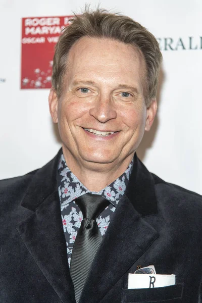 Rex Smith Attends 5Th Annual Roger Neal Maryanne Lai Oscar — Stock Photo, Image