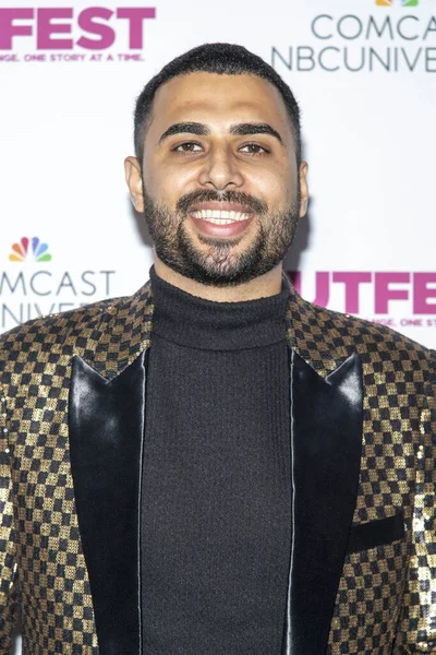 Tushar Tyagi Asiste Gala Inauguración Del Festival Outfest Fusion 2020 — Foto de Stock