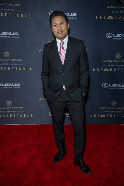 Dante Basco Zúčastní Ročníku Nezapomenutelné Slavnosti Beverly Hilton Beverly Hills — Stock fotografie