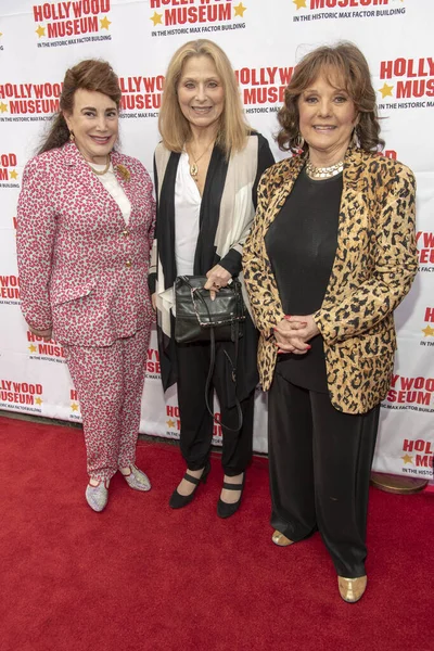 Donelle Dadigan Roslyn Kind Dawn Wells Asisten 7Th Annual Real — Foto de Stock