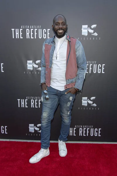 Kelvin Frazier Participa Refuge Los Angeles Premiere Egyptian Theatre Hollywood — Fotografia de Stock