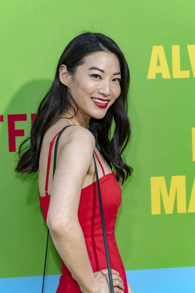 Arden Cho Besucht Mai 2019 Die Netflix Weltpremiere Von Always — Stockfoto