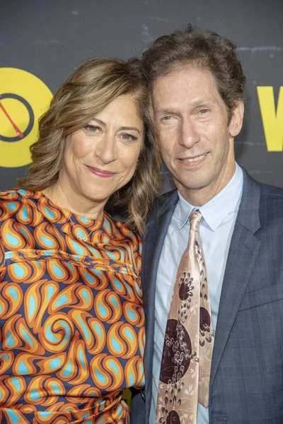 Hollywood California Octubre 2019 Tim Blake Nelson Con Esposa Lisa — Foto de Stock