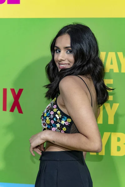 2019 Aparna Brielle Adopts Netflixs Always Maybe World Premiere Regent — 스톡 사진