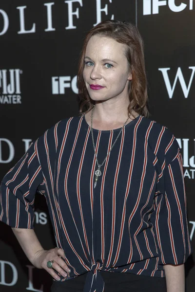 Beverly Hills Califórnia Eua Outubro 2018 Thora Birch Participa Estreia — Fotografia de Stock