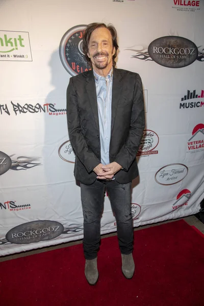 Richie Zito Uczestniczy Rockgodz Hall Fame Annual Induction Canyon Club — Zdjęcie stockowe