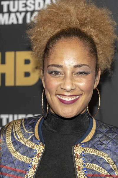 Los Angeles Kalifornie Usa Května 2019 Amanda Seales Účastní Hbo — Stock fotografie