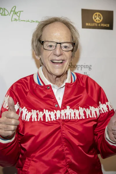 Ken Kragen Asiste Love One Another Video Shoot Gifting Suite —  Fotos de Stock