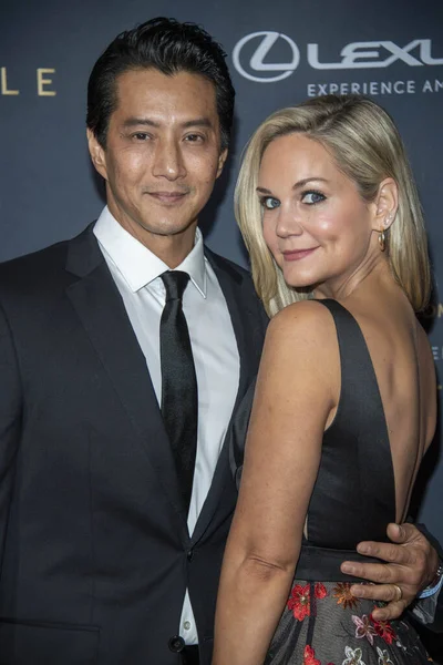 Yun Lee Jennifer Birmingham Attend 18Th Annual Unforgettable Gala Beverly — Stock Photo, Image