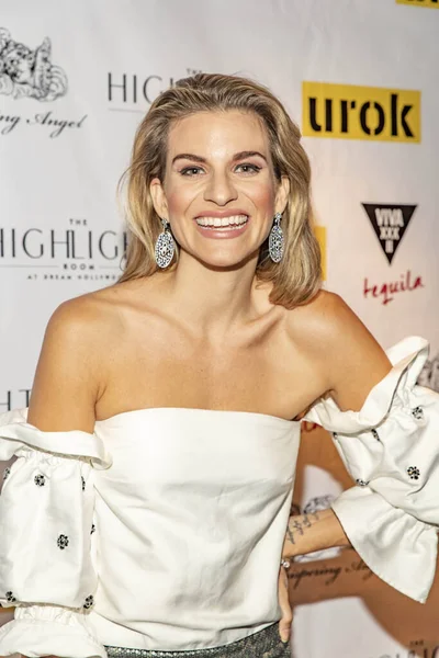 Rachel Mccord Παρακολουθεί Urok Foundation Night Music Art Dream Hotel — Φωτογραφία Αρχείου