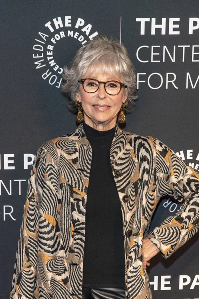 Beverly Hills California Octubre 2018 Rita Moreno Asiste Words Dance — Foto de Stock