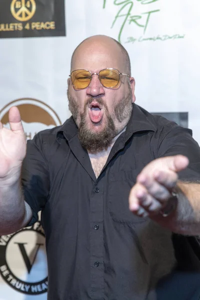 Stephen Kramer Glickman Nimmt Der Exclusive Gift Lounge Ehren Der — Stockfoto