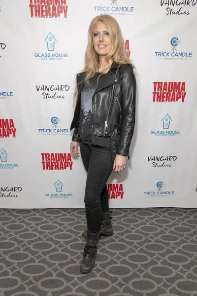 Dianna Renee Participa Trauma Therapy Los Angeles Premiere Harmony Gold — Fotografia de Stock