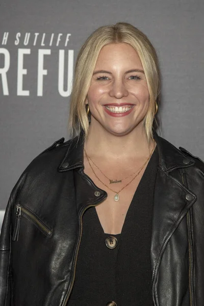 Sara Coates Attends Refuge Los Angeles Premiere Egyptian Theatre Hollywood — Stock Photo, Image