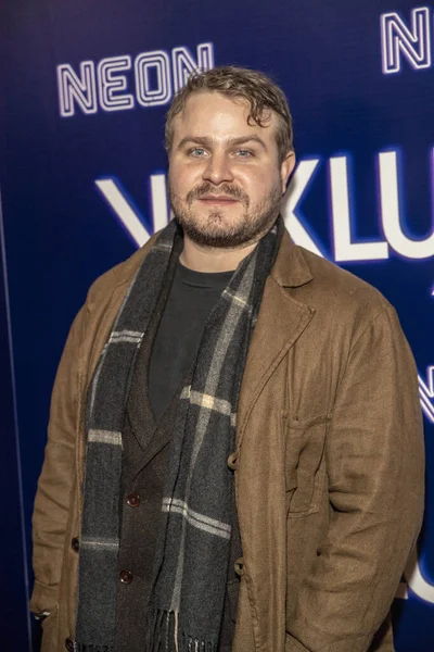 Los Ángeles California Diciembre 2018 Brady Corbet Asiste Estreno Neon — Foto de Stock