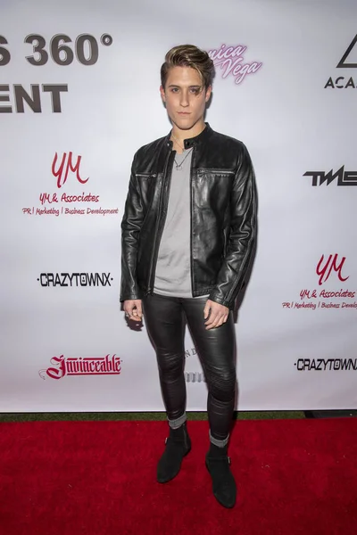 Jonathan Marc Stein Attends Soundwave 360 Music Event Academy Hollywood — 스톡 사진