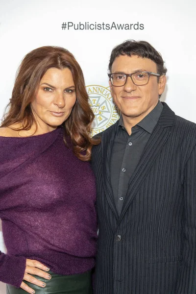 Ann Russo Anthony Russo Attend 57Th Annual Icg Publicists Awards — Stock Photo, Image