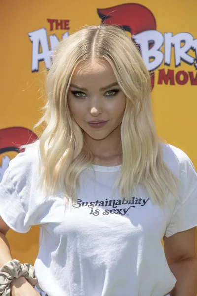 Dove Cameron Ağustos 2019 Beverly Hills Regency Village Theatre Düzenlenen — Stok fotoğraf