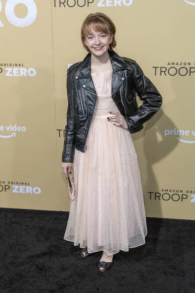 Bella Higginbotham Attends Amazon Troop Zero Los Angeles Premiere Pacific — Stock Photo, Image