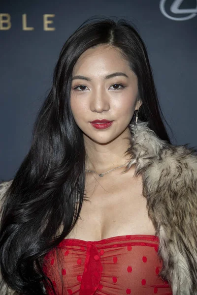 Sara Choi Nimmt Dezember 2019 Der Unforgettable Gala Beverly Hilton — Stockfoto