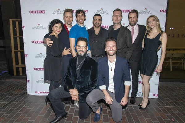 Cast Breaking Fast Partecipa All Outfest Fusion 2020 Festival Opening — Foto Stock