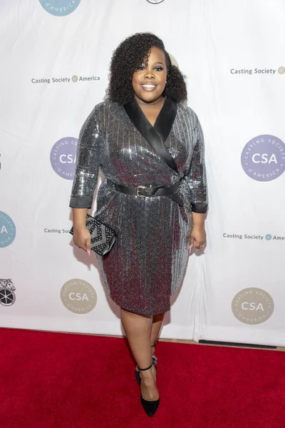 Amber Riley Asiste Los 34º Premios Artios Sociedad Anual Casting — Foto de Stock