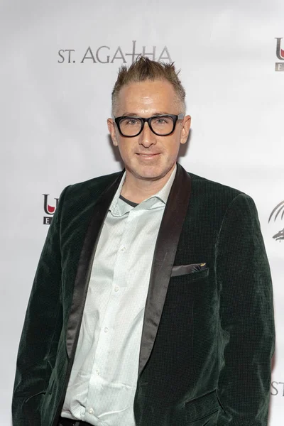 Darren Lynn Bousman Zúčastní Uncork Entertainment Agatha Premiere Divadle Výtvarných — Stock fotografie