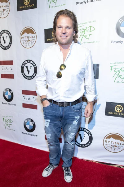 Michael Ohoven Assiste Exclusive Gift Lounge Honneur 70E Emmy Awards — Photo