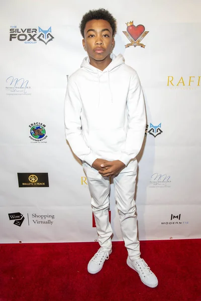 Asante Blackk Woont Love One Another Video Shoot Gifting Suite — Stockfoto
