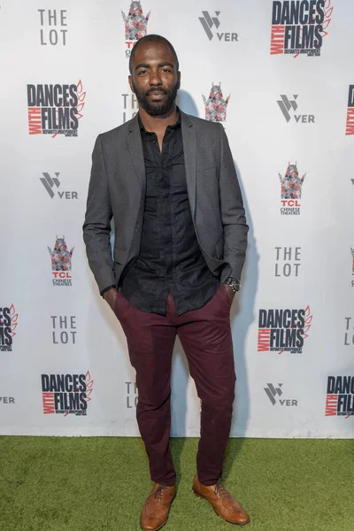 Kyle Trueblood Zúčastní 2018 Dances Films Festival Best People Premiere — Stock fotografie