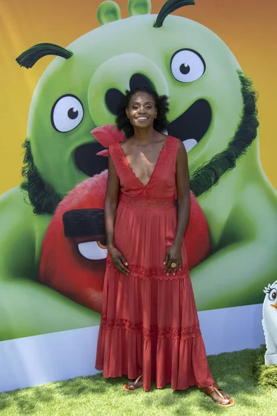 Adina Porter Uczestniczy Sony Pictures Animation Angry Birds Movie Los — Zdjęcie stockowe