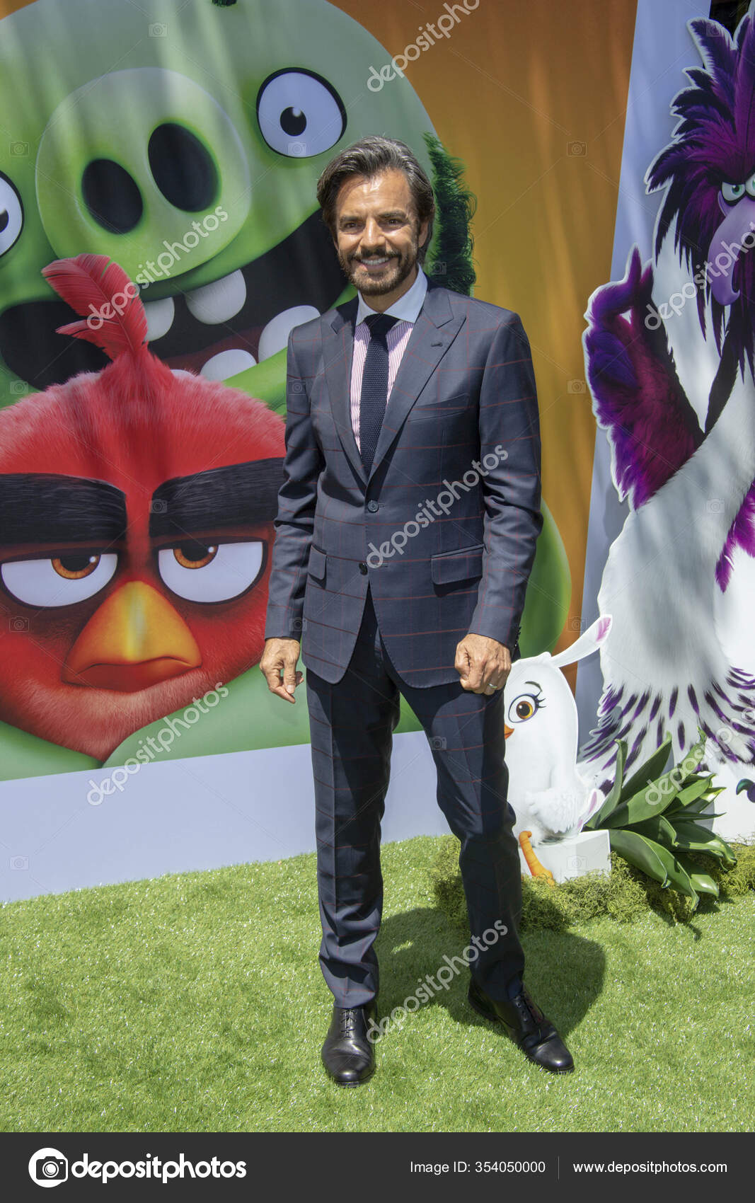 Eugenio Derbez Attends Sony Pictures Animation Angry Birds Movie Los Stock Editorial Photo C Eugenepowers 354050000