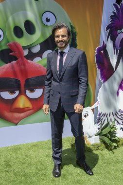 Eugenio Derbez, 10 Ağustos 2019 'da Beverly Hills Regency Village Theatre' da düzenlenen 
