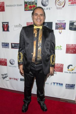 Dr. Antonio Gellini, 9 Şubat 2020 'de Hollywood Müzesi' nde düzenlenen 5. Geleneksel Roger Neal & Maryanne Lai Oscar İzleme Yemeği İkon Ödülleri 'ne katıldı.