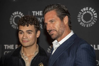 Daniel Croix Henderson, Ed Quinn 10 Aralık 2019 'da The Paley Center' ın The Paley Center for Media, Beverly Hills, CA 'daki 