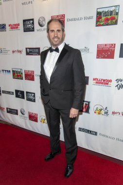 Thom Michael Mulligan, 9 Şubat 2020 'de Hollywood Müzesi' nde düzenlenen 5. Geleneksel Roger Neal & Maryanne Lai Oscar İzleme Yemeği Icon Ödülleri 'ne katıldı.