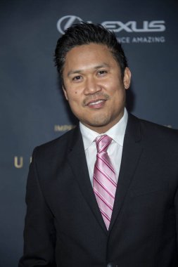 Dante Basco, 14 Aralık 2019 'da Beverly Hilton, Beverly Hills, CA' da düzenlenen 18. Unutulmaz Gala 'ya katıldı.
