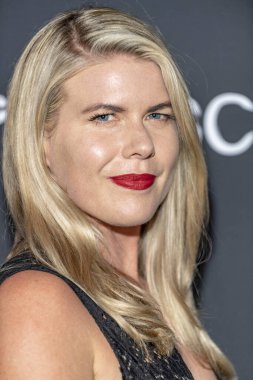 Amy Waller, 19. Yıllık Korku Film Festivali - Çığlık Festivali Açılış Gecesi Ye, Beyin, Los Angeles Premiere 'de 8 Ekim 2019' da TLC Çin Tiyatrosu 'nda 