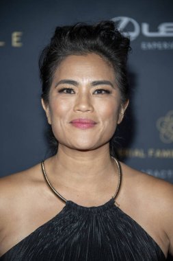 Diane Paragas, 14 Aralık 2019 'da Beverly Hilton, Beverly Hills, CA' da düzenlenen 18. Unutulmaz Gala 'ya katılıyor.